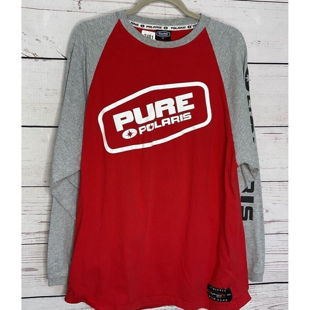 Vintage‎ Polaris Men's T-Shirt Size XL